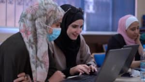 Empowering Refugees through Tech - CHAMS