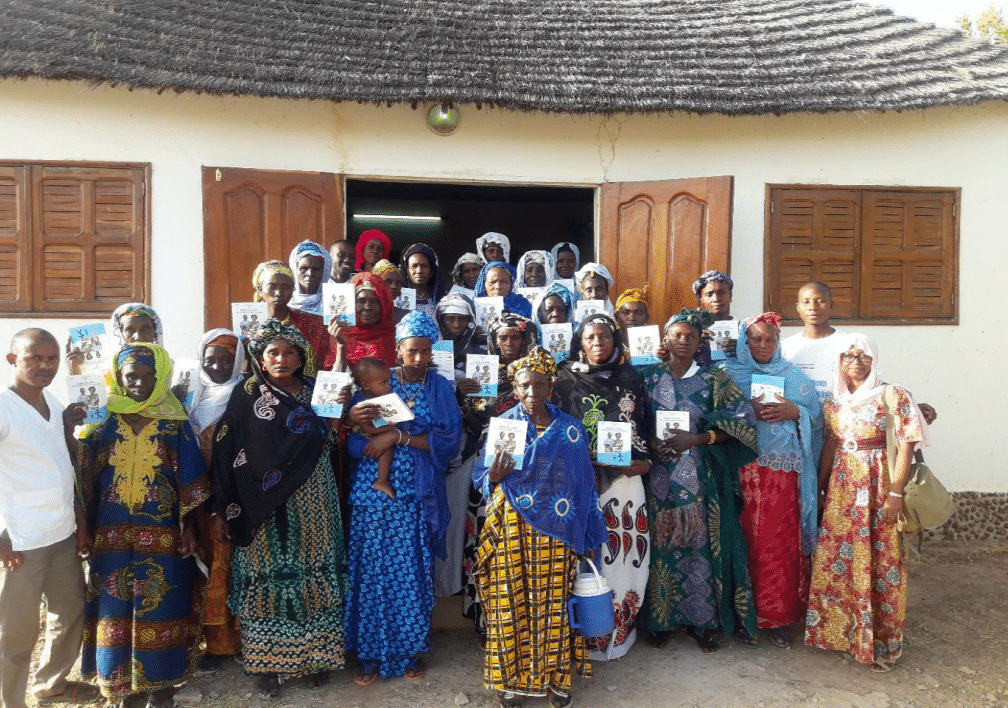 La formation des femmes agents de sante