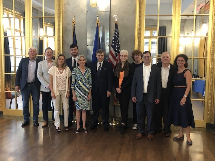 friends of fondation france conseil administration
