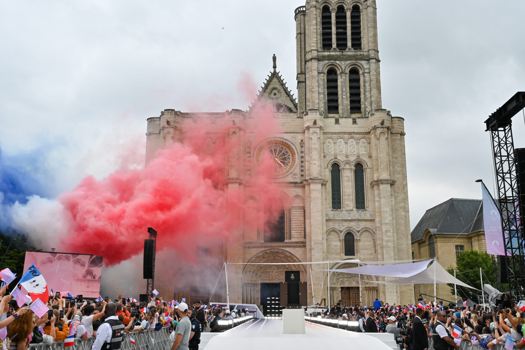 Basilique de Saint-Denis ©Yann Mambert