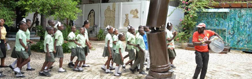 Fondation pour le rayonnement de l’art haïtien_banner